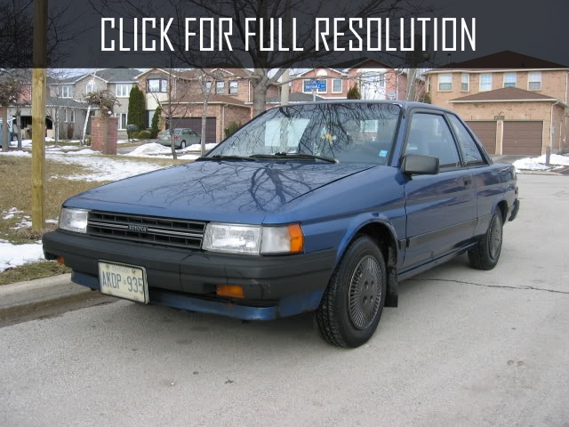 Toyota Tercel 1989