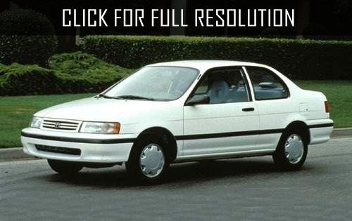 Toyota Tercel 1993