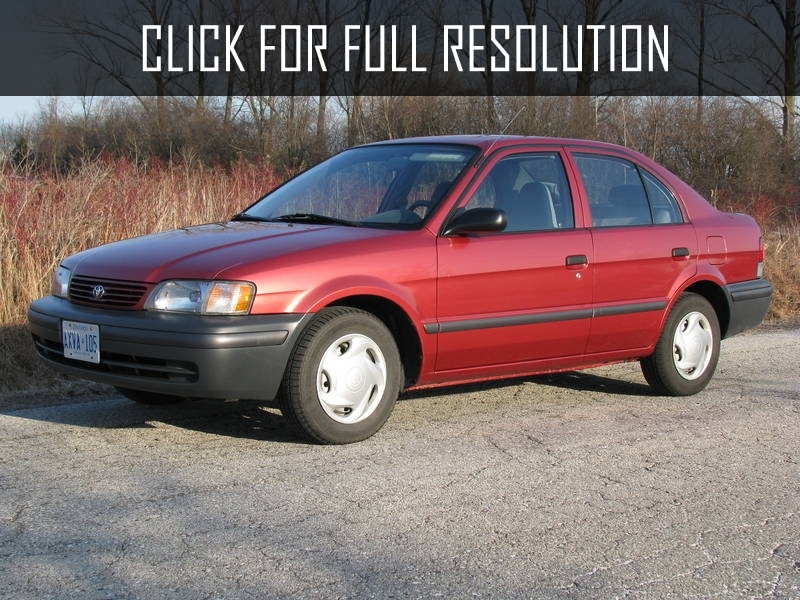 Toyota Tercel 1998