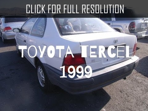 Toyota Tercel 1999