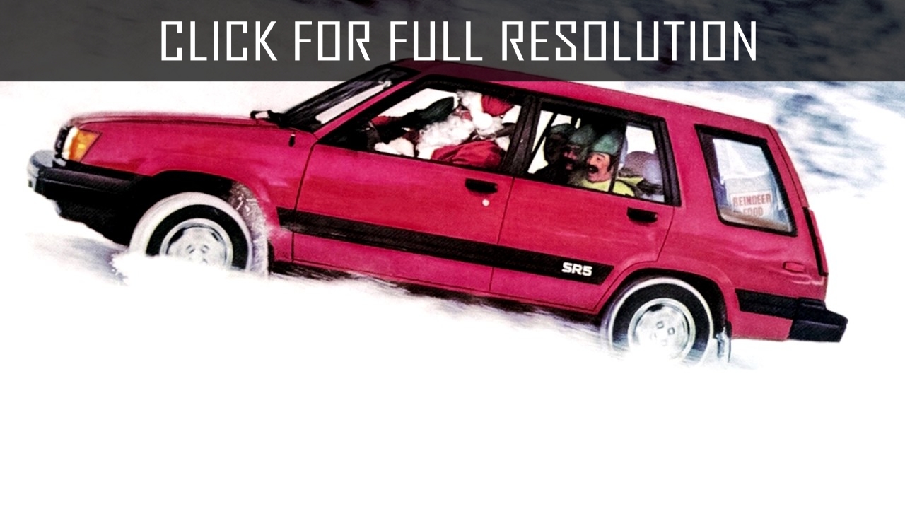 Toyota Tercel 4wd Wagon