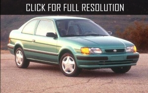 Toyota Tercel Ce 1997