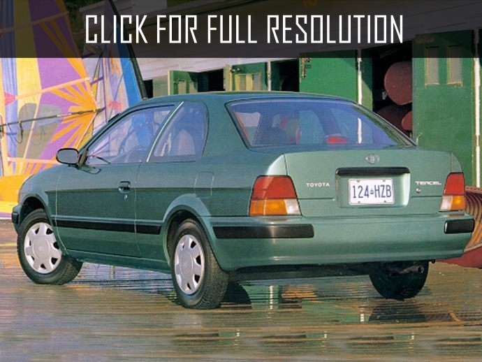 Toyota Tercel Dx 1995