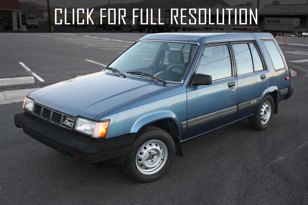 Toyota Tercel Wagon 4x4