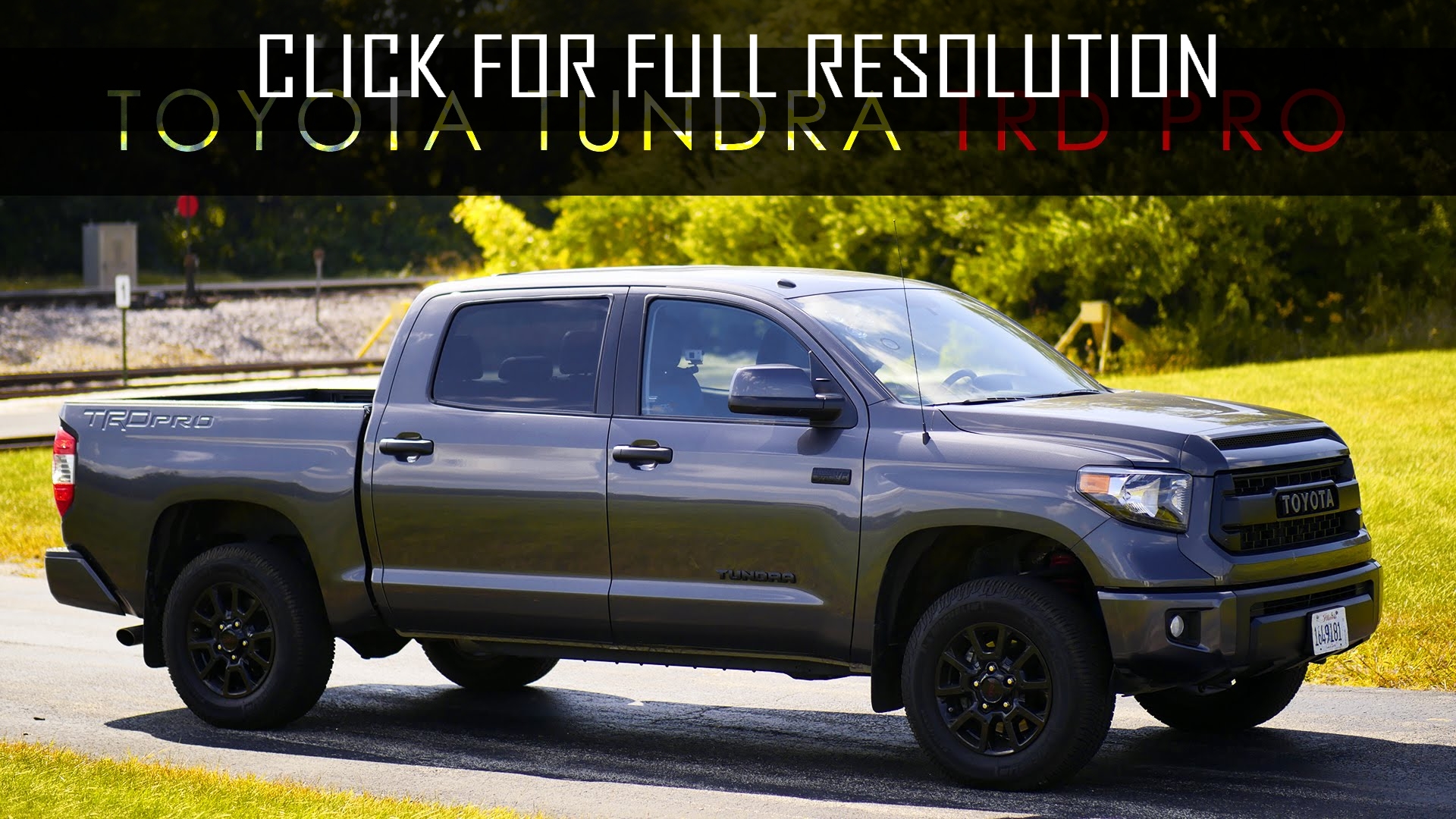 Toyota Trd Tundra