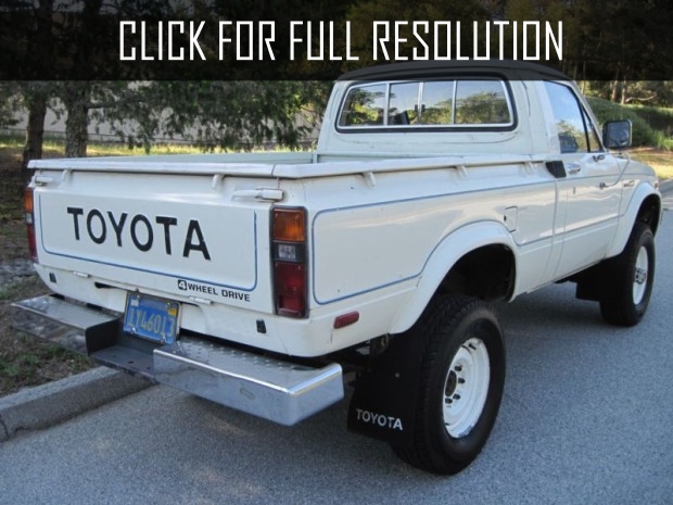 Toyota Truck 1980