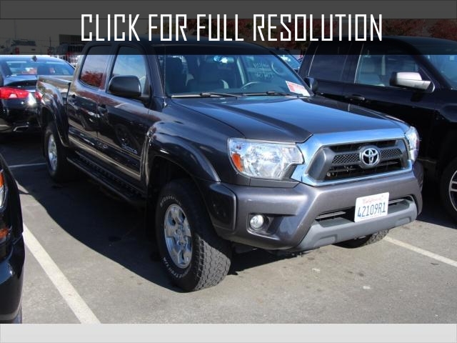 Toyota Truck 2014