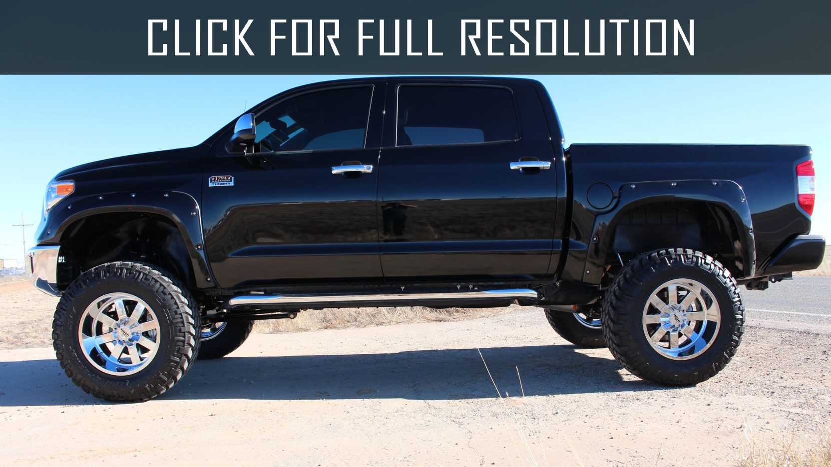Toyota Tundra 1794 Edition Lifted - amazing photo gallery, some