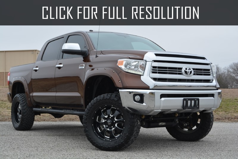 Toyota Tundra 1794 Lifted - amazing photo gallery, some information and