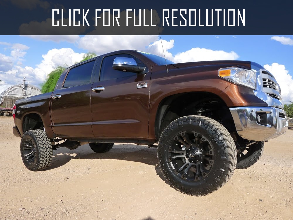 Toyota Tundra 4x4 Lifted - amazing photo gallery, some information and