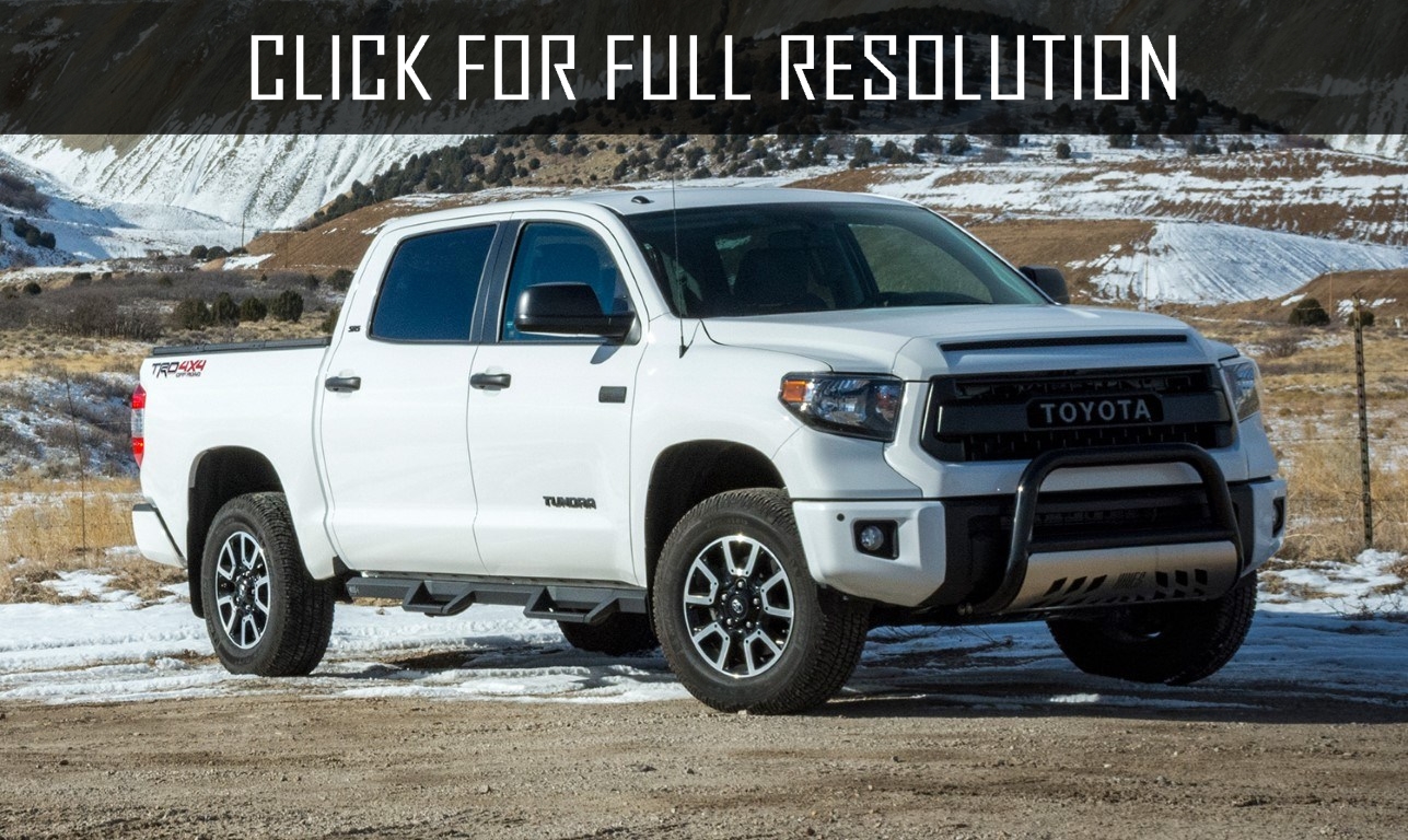 Toyota Tundra 4x4 Off Road - amazing photo gallery, some information