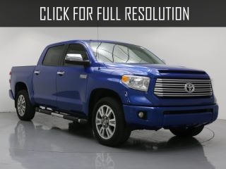 Toyota Tundra Blue