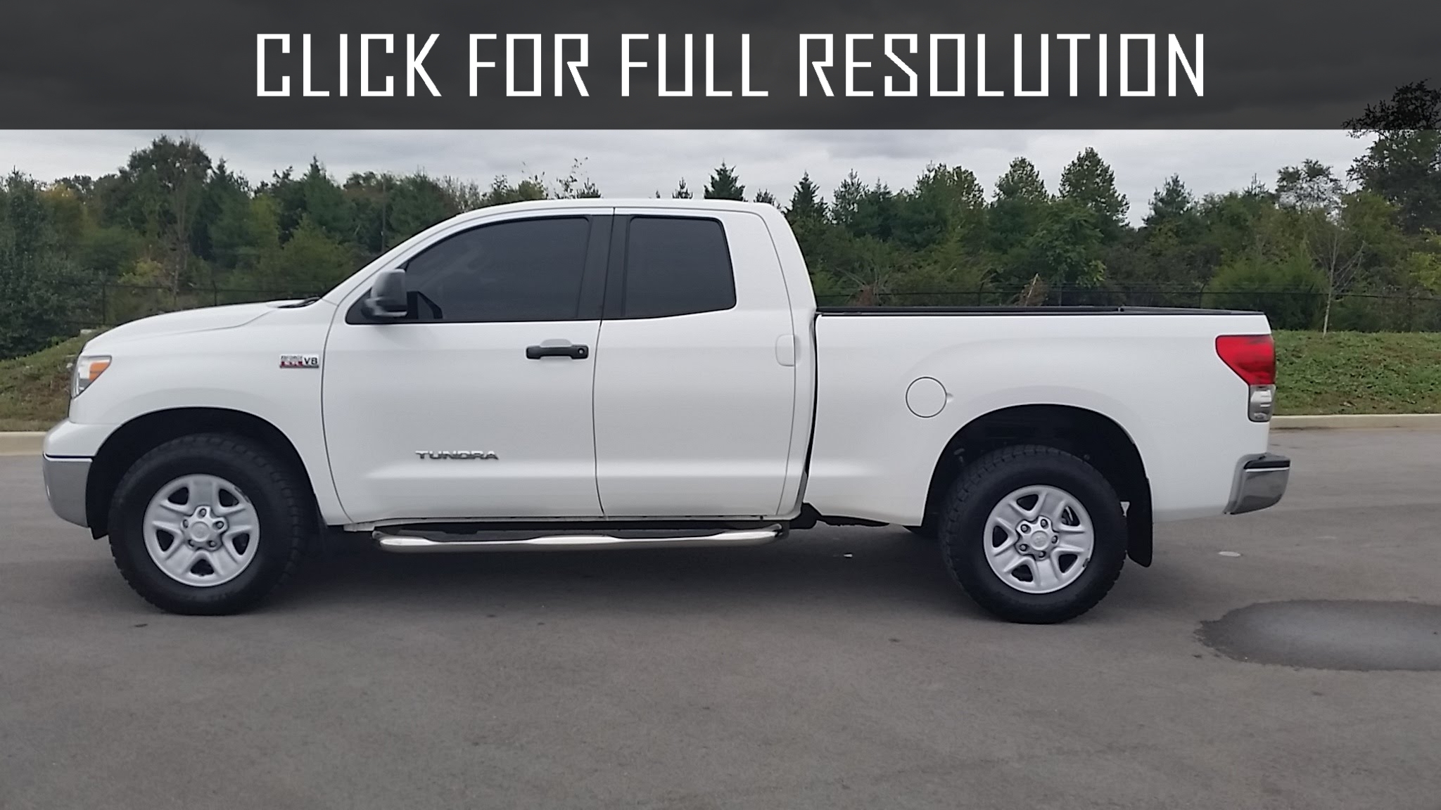 Toyota Tundra Extended Crew Cab