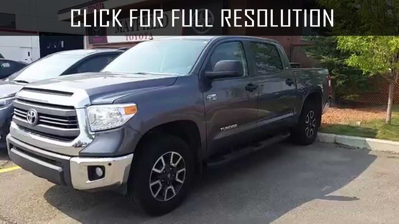 Toyota Tundra Grey