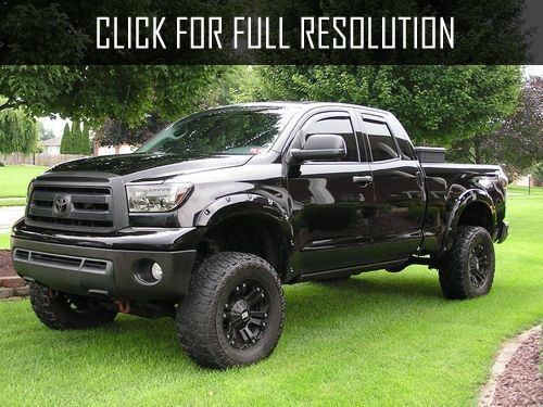 Toyota Tundra King Cab - amazing photo gallery, some information and