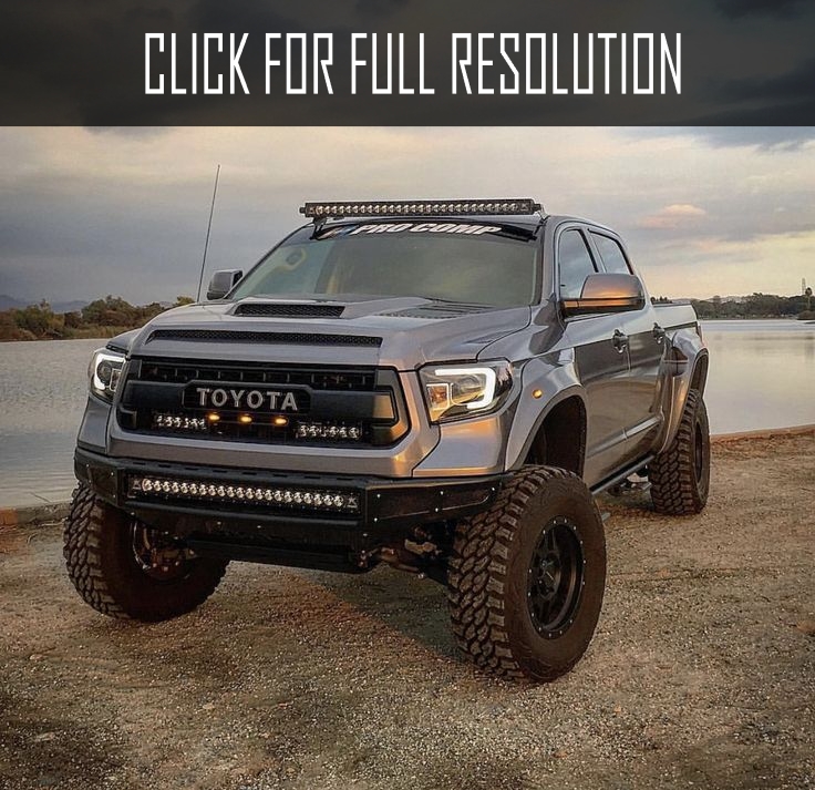 Toyota Tundra Lifted - amazing photo gallery, some information and