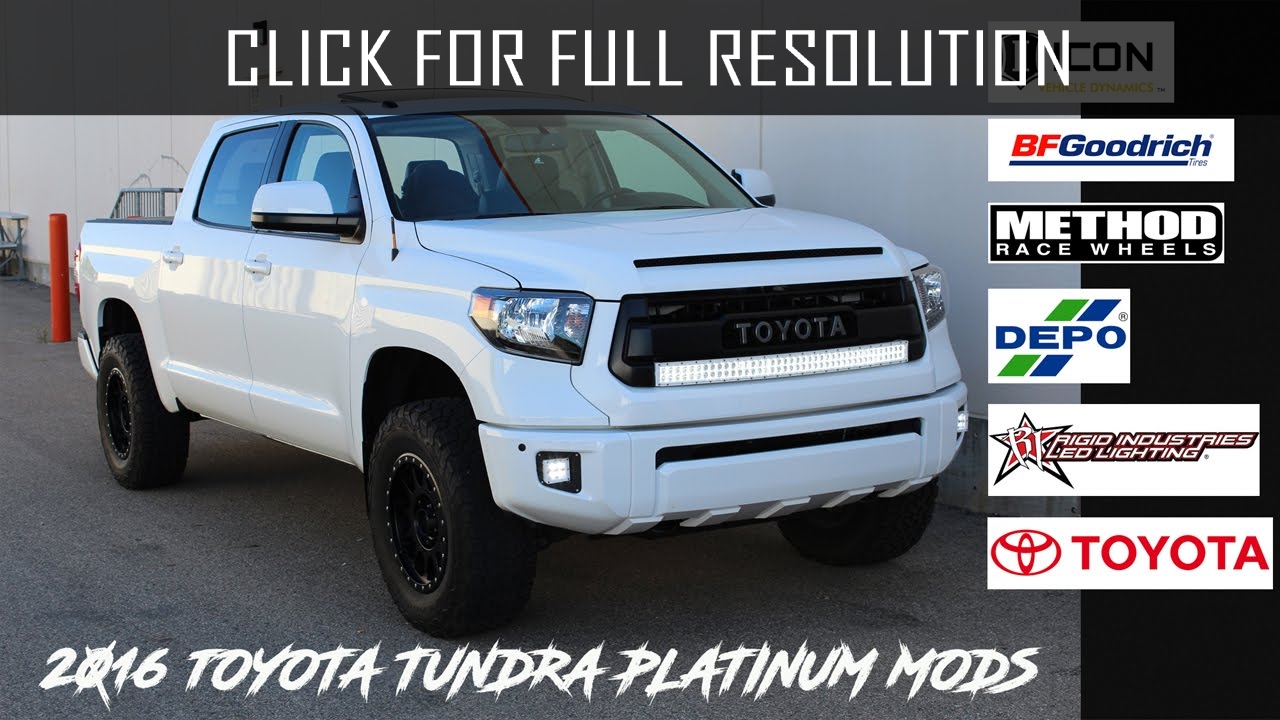 Toyota Tundra Modified