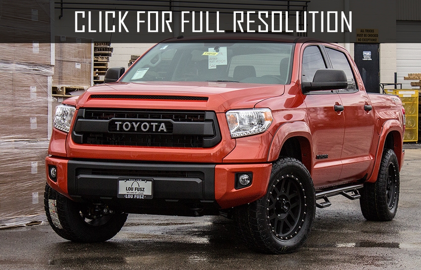 Toyota Tundra Off Road Package - amazing photo gallery, some