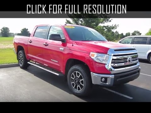 Toyota Tundra Off Road Package