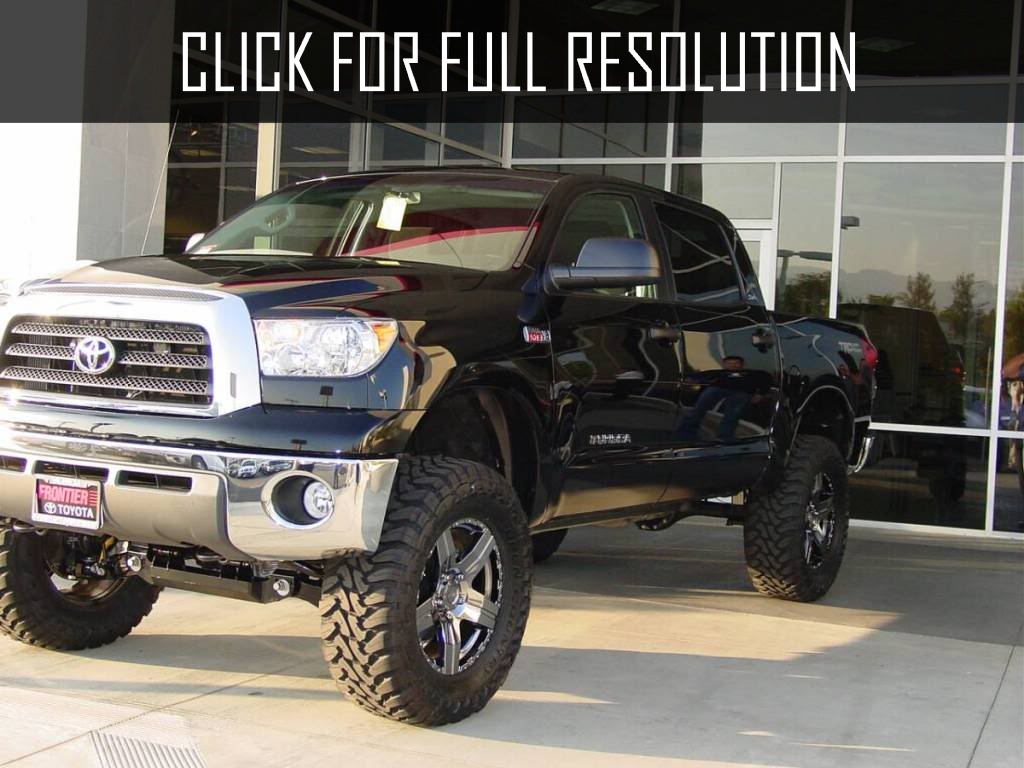 Toyota Tundra Off Road Package