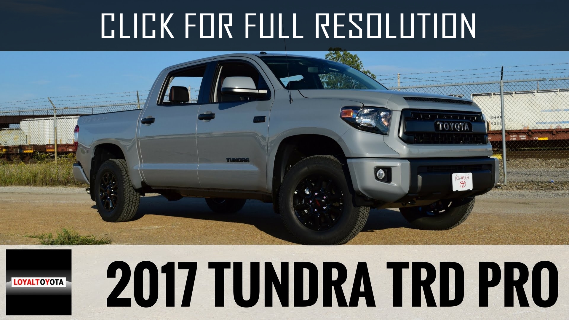 Toyota Tundra Pro