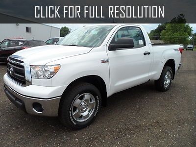 Toyota Tundra Regular Cab 4x4