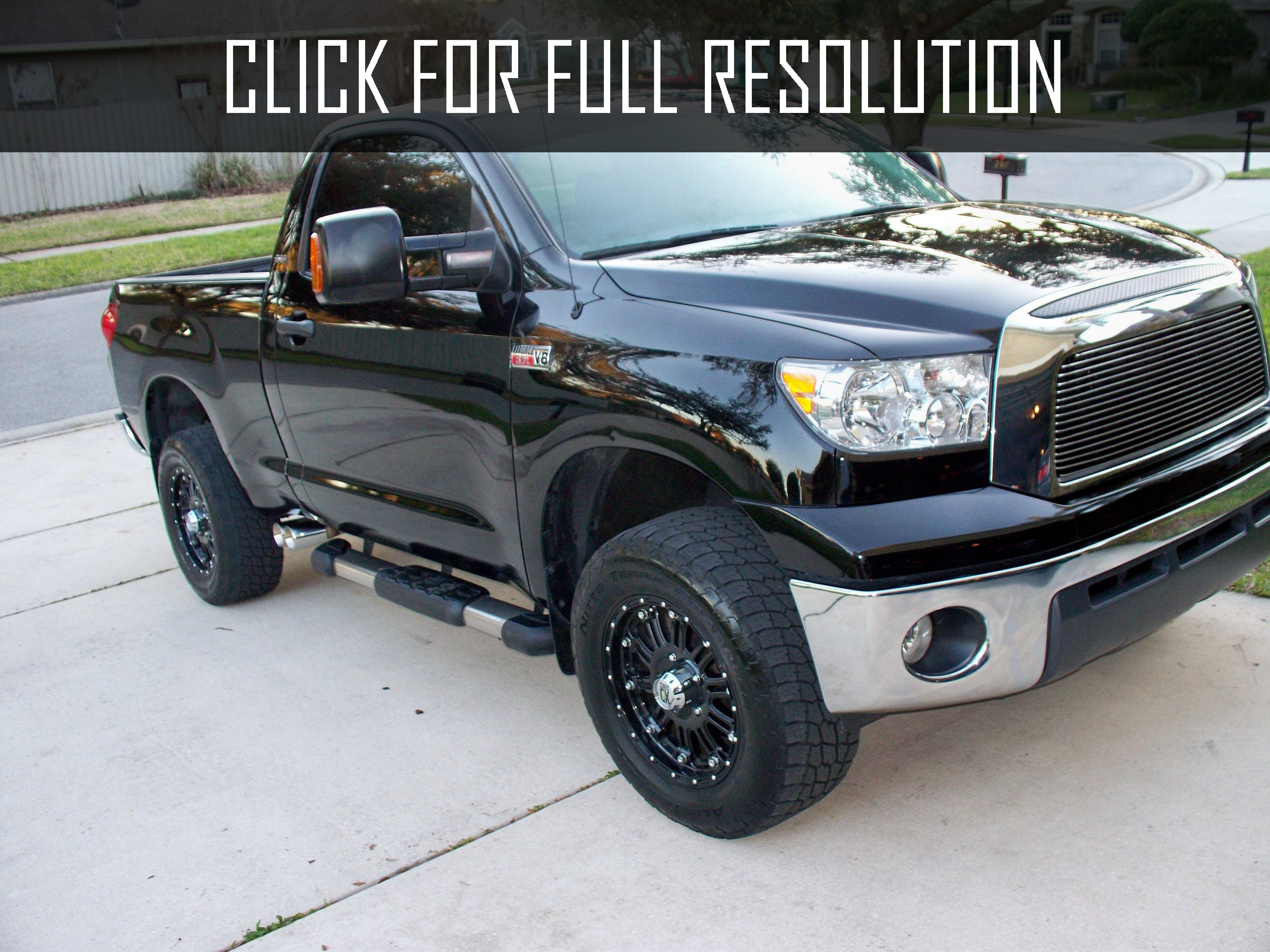 Toyota Tundra Single Cab amazing photo gallery, some information and