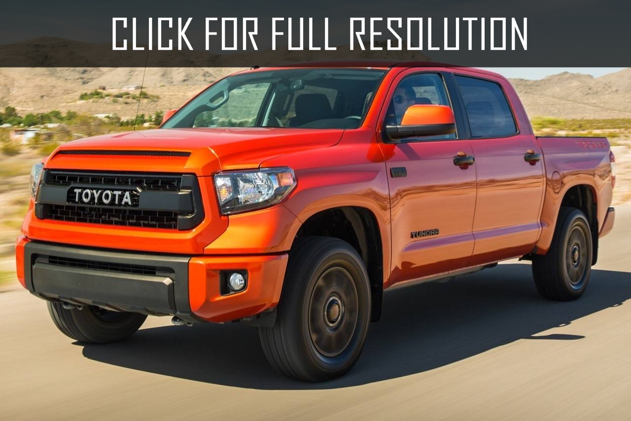Toyota Tundra Special Edition - amazing photo gallery, some information