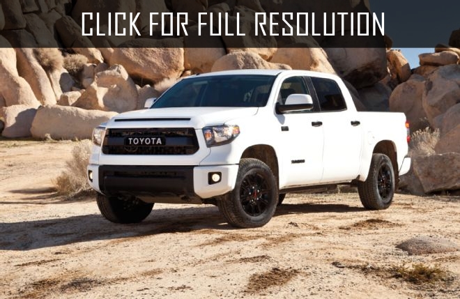 Toyota Tundra Trd Pro White - amazing photo gallery, some information