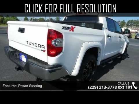 Toyota Tundra Xsp X 2014