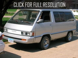 Toyota Van 1985