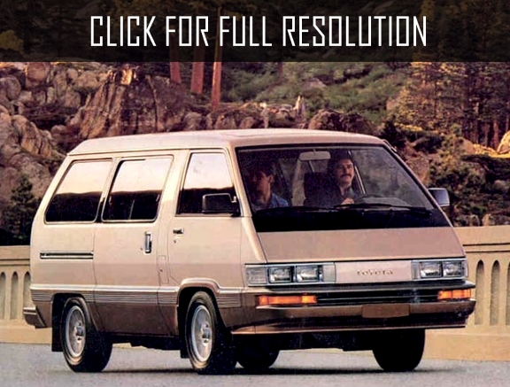 Toyota Van 1986