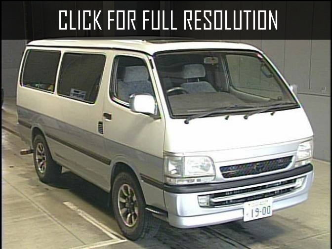 Toyota Van 1998