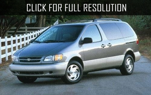 Toyota Van 1998
