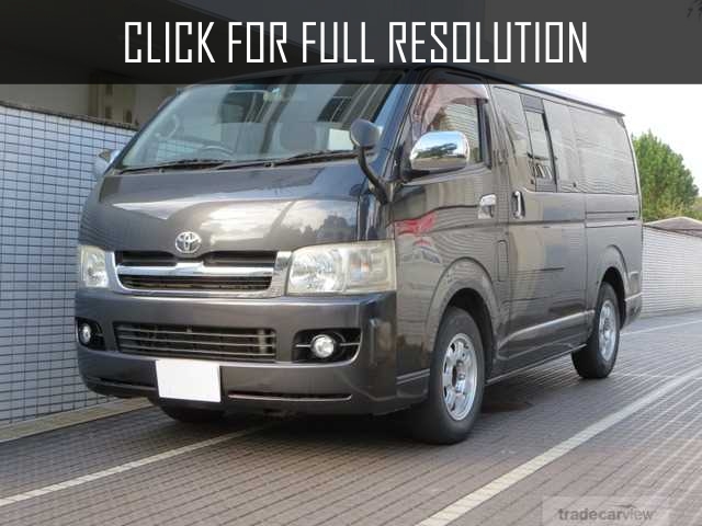 Toyota Van 2007