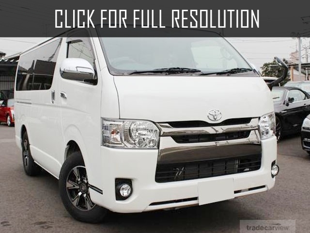 Toyota Van 2015