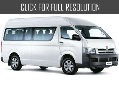 Toyota Van 2016