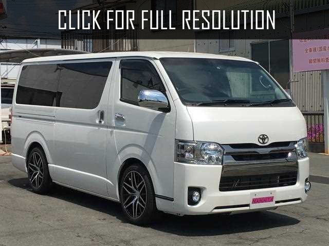 Toyota Van 2016