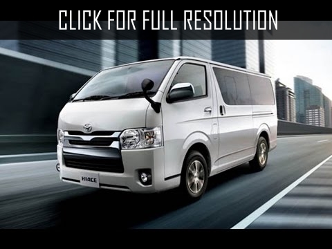 Toyota Van 2016