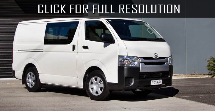 Toyota Van 2016