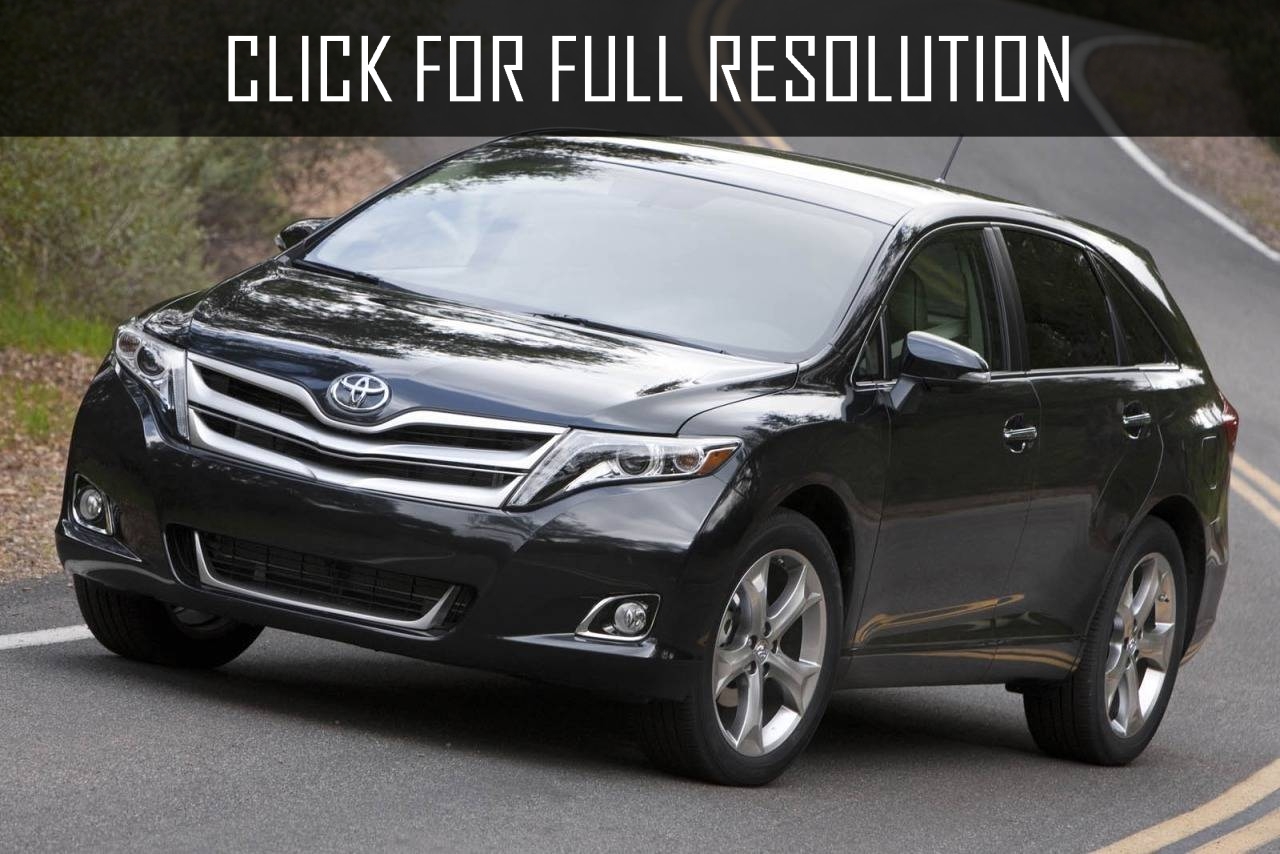 Toyota Venza Hybrid 2015