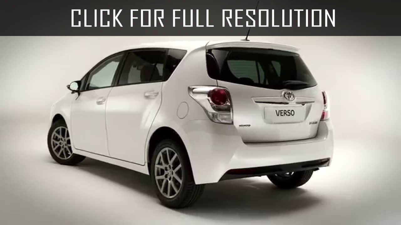 Toyota Verso 2015
