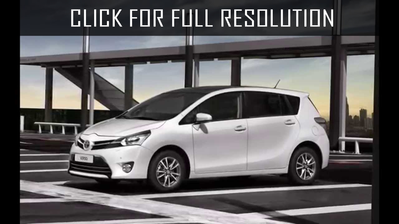 Toyota Verso Hybrid 2015