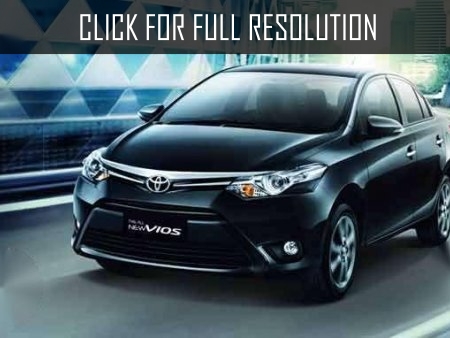 Toyota Vios 1.3 E At