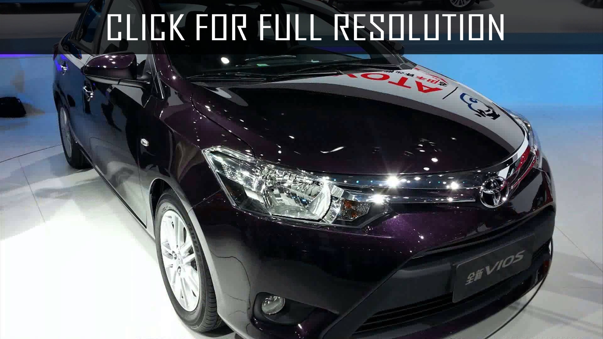 Toyota Vios 1.3 E Automatic