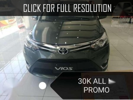 Toyota Vios 1.3 J Mt