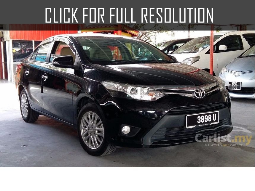 Toyota Vios 1.5g 2015