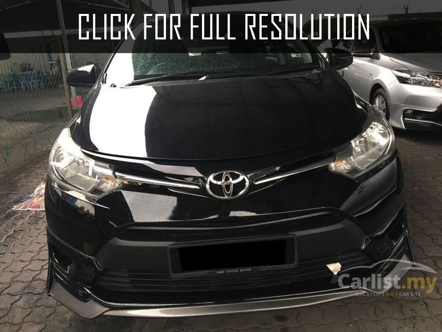 Toyota Vios Black