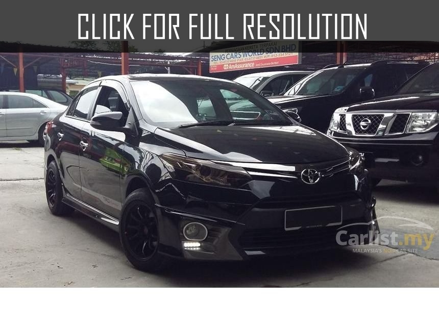Toyota Vios Black