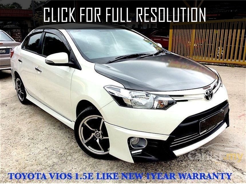 Toyota Vios E 2014